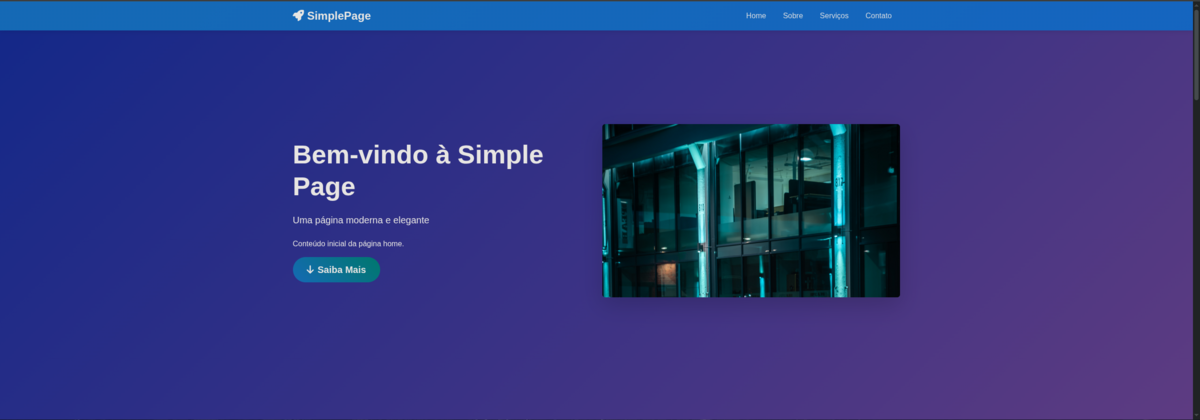SimplePage